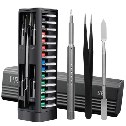 🎁Hot Promotion🔥E1 MAX 3.7V Mini Electric Screwdriver 50-in-1