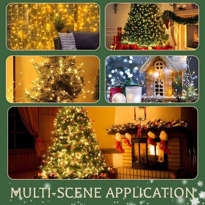 🎁🎄Early Christmas Promotion ⭐ Copper Wire Firecracker Light String