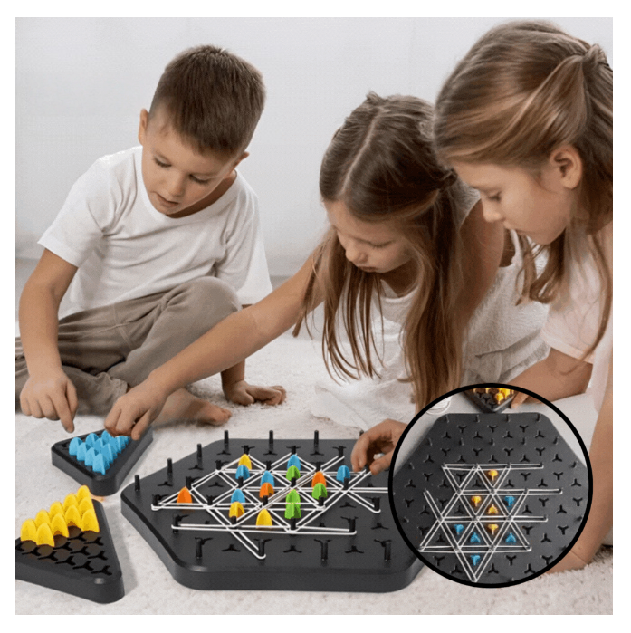 Magnetic Chess Game