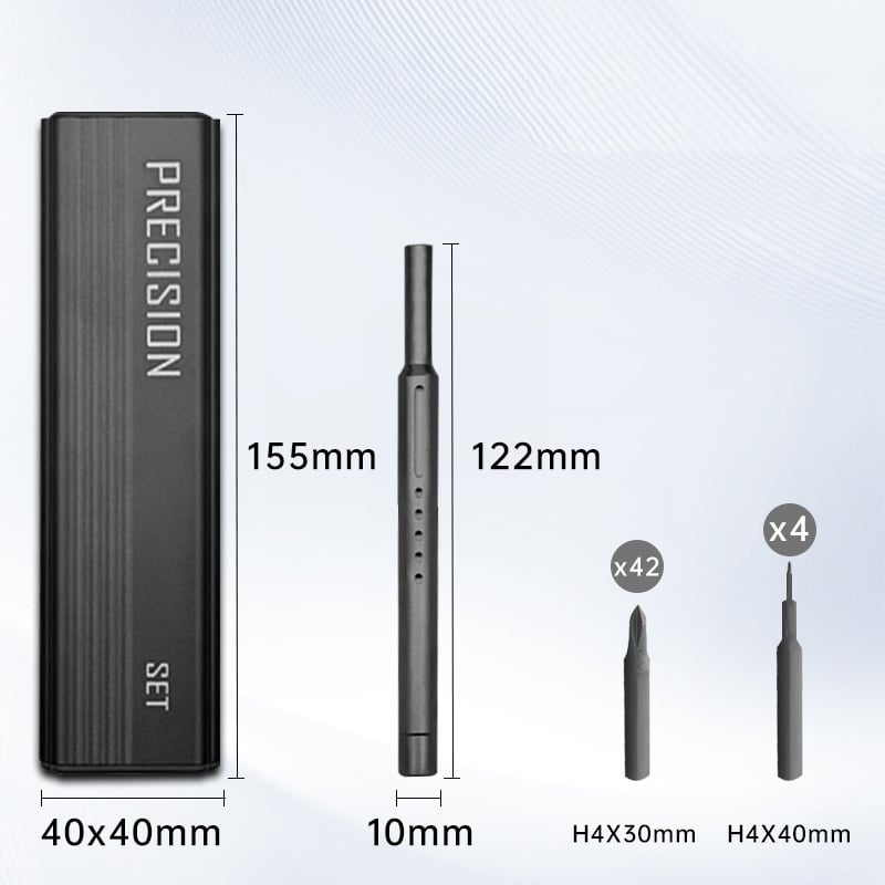 🎁Hot Promotion🔥E1 MAX 3.7V Mini Electric Screwdriver 50-in-1