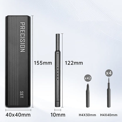 🎁Hot Promotion🔥E1 MAX 3.7V Mini Electric Screwdriver 50-in-1